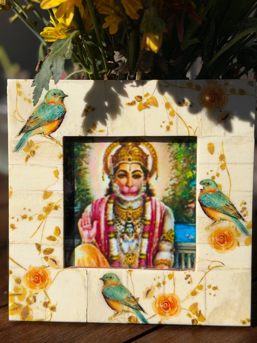Hanuman Photo Frame