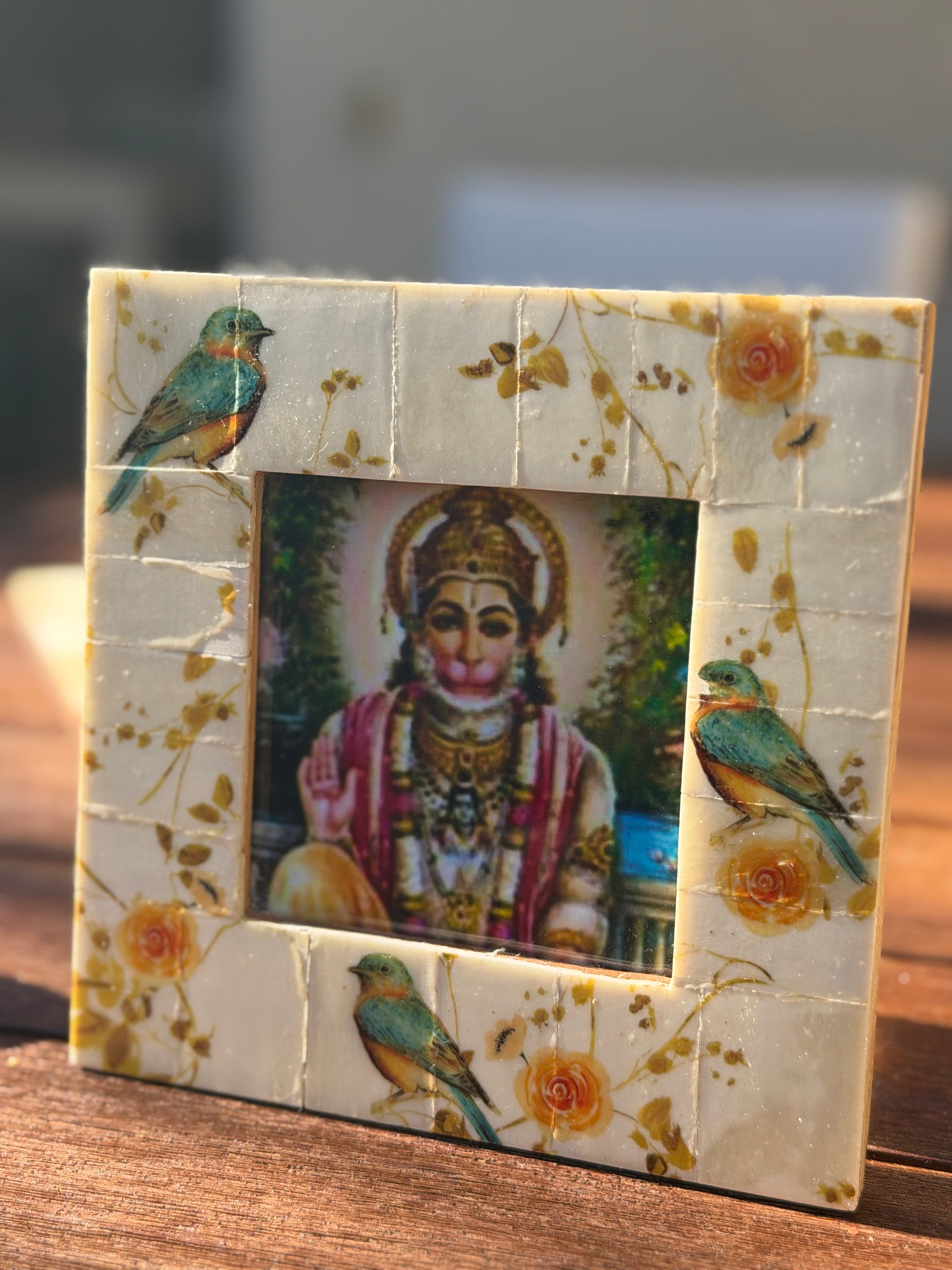 Hanuman Photo Frame