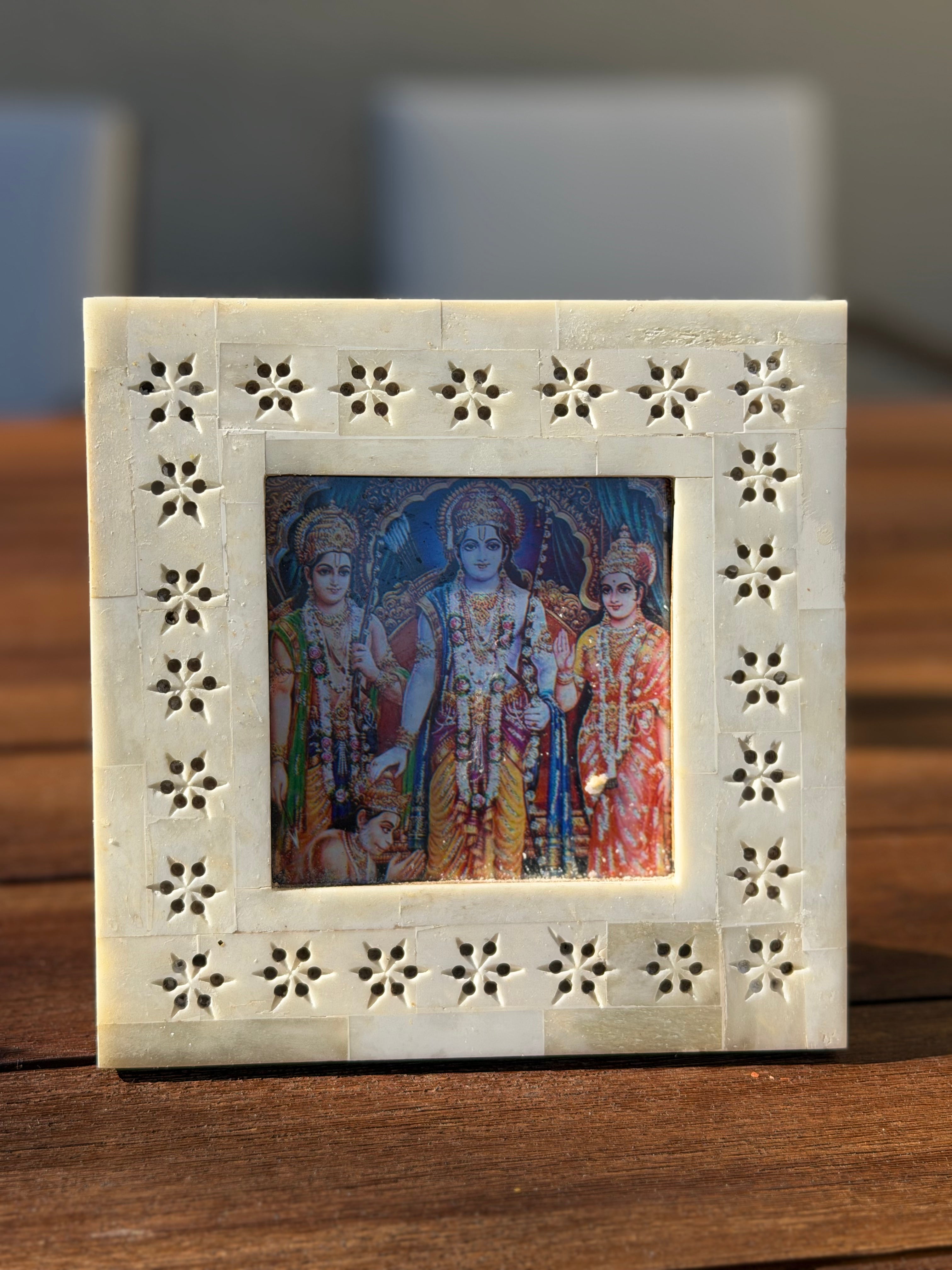 Ram, Laxman, Sita, Hanuman Photo Frame